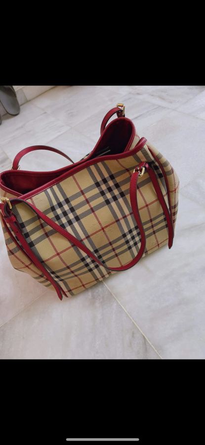 1:1 Replica Burberry bag red — Premium Replica — photo 5