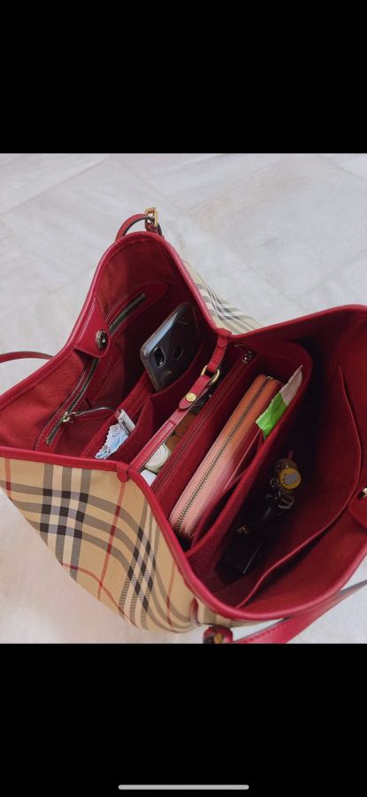 1:1 Replica Burberry bag red — Premium Replica — photo 6