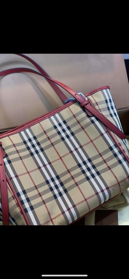 1:1 Replica Burberry bag red — Premium Replica — photo 7