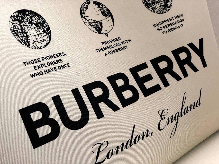 1:1 Replica Burberry bag + logo 13 — 1:1 Replica — photo 5