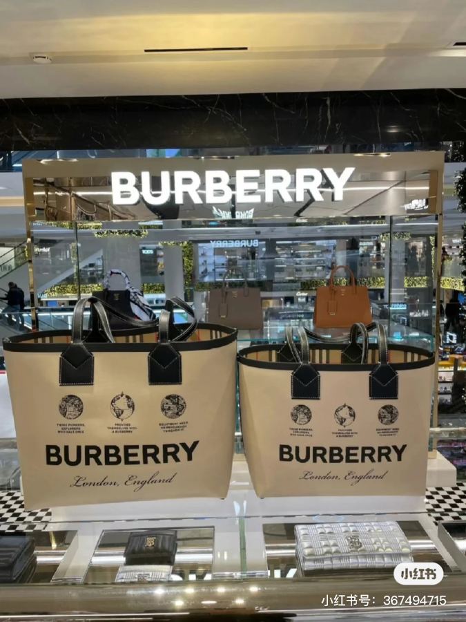 1:1 Replica Burberry bag contrast — Premium Replica — photo 2