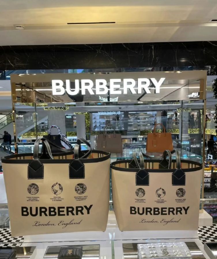 1:1 Replica Burberry bag contrast — Premium Replica — photo 3