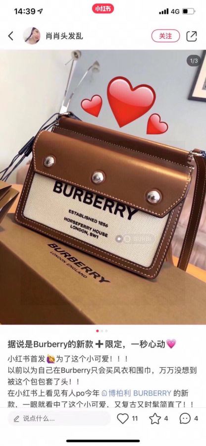 1:1 Replica Burberry bag Little cute — AAA Quality Replica — photo 5