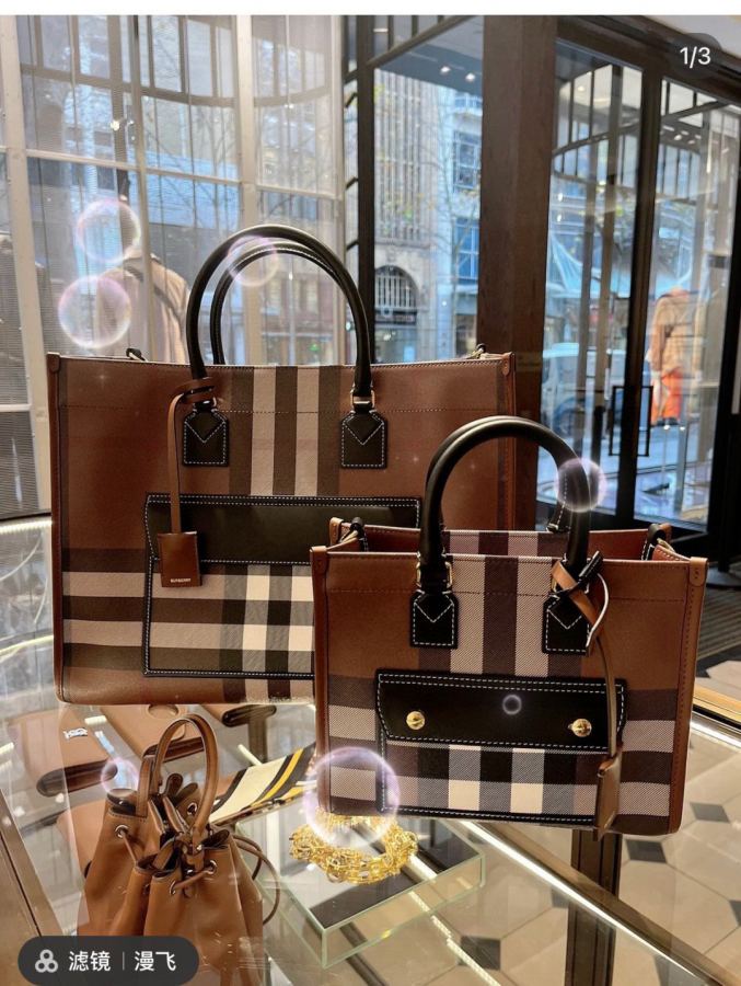 1:1 Replica Burberry bag Freya — Premium Replica — photo 9