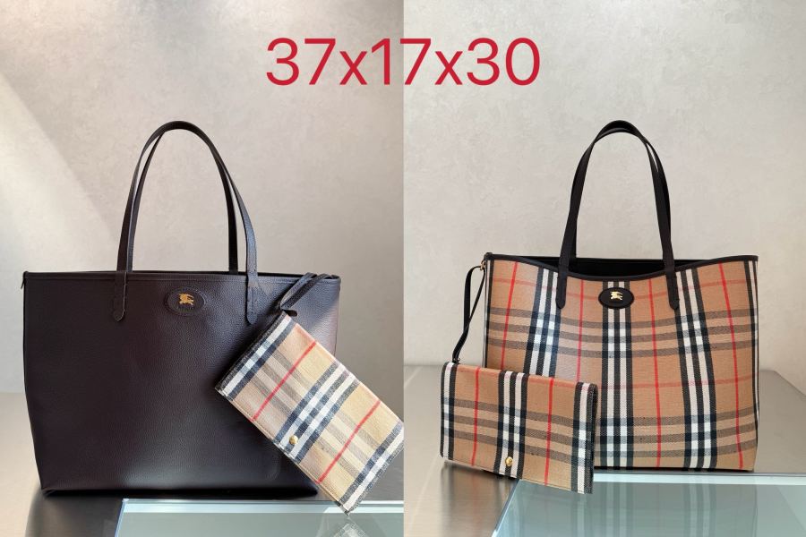 1:1 Replica Burberry bag Dimensional drawing — AAA Quality Replica — photo 2