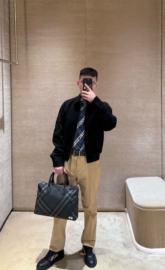 1:1 Replica Grid briefcase — 1:1 Replica — photo 2