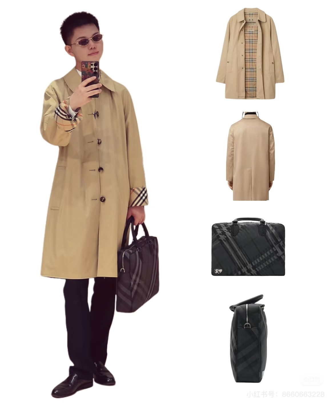1:1 Replica Grid briefcase — 1:1 Replica — photo 6
