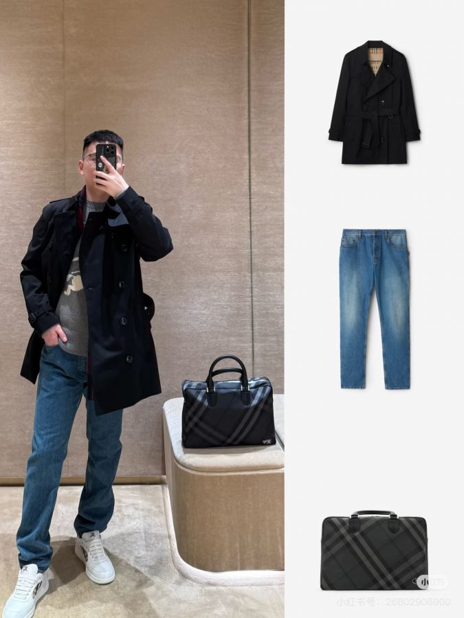 1:1 Replica Grid briefcase — 1:1 Replica — photo 8