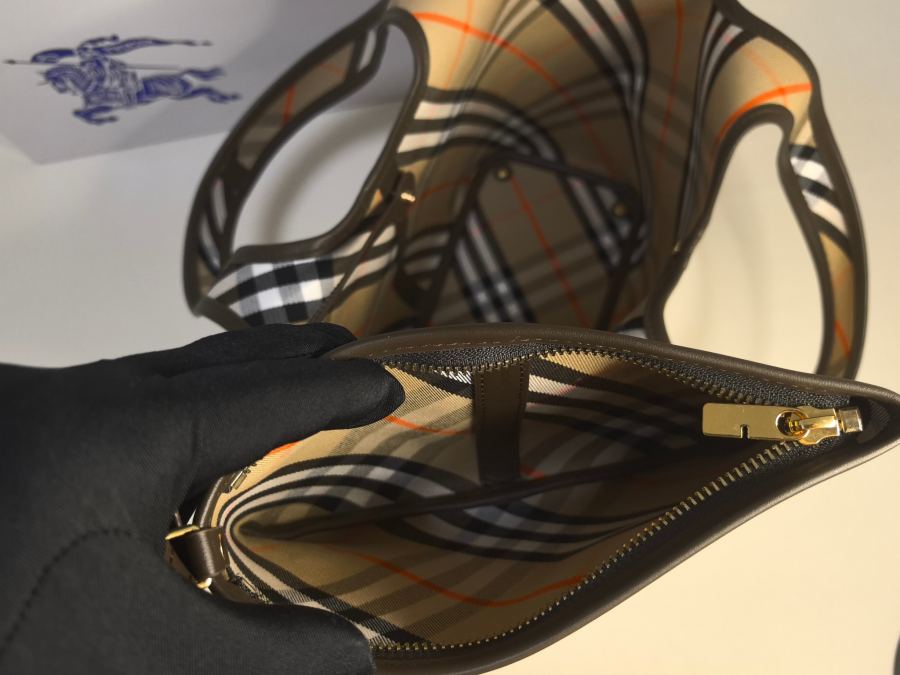 1:1 Replica Burberry bag hobo genuine — AAA Quality Replica — photo 7