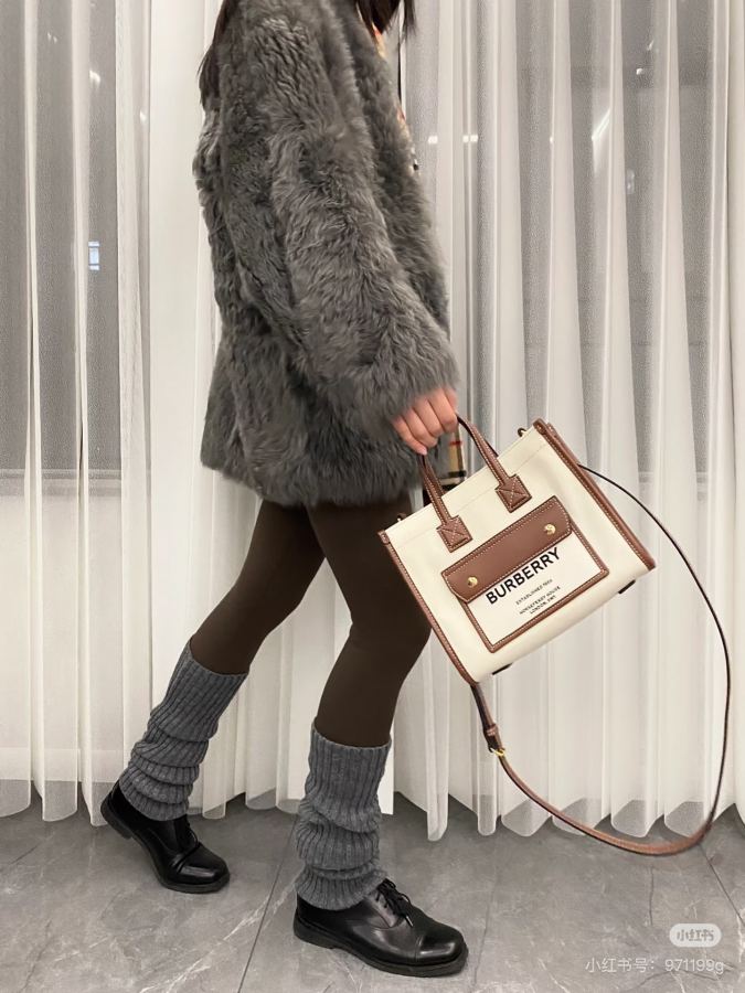 1:1 Replica Burberry bag mini tote bag — 1:1 Replica — photo 7