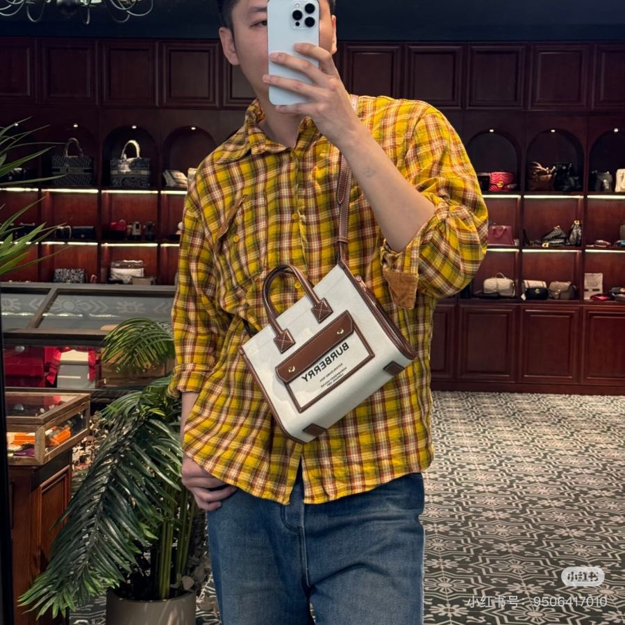 1:1 Replica Burberry bag mini tote bag — 1:1 Replica — photo 6