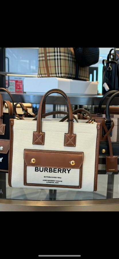 1:1 Replica Burberry bag mini tote bag — 1:1 Replica — photo 9