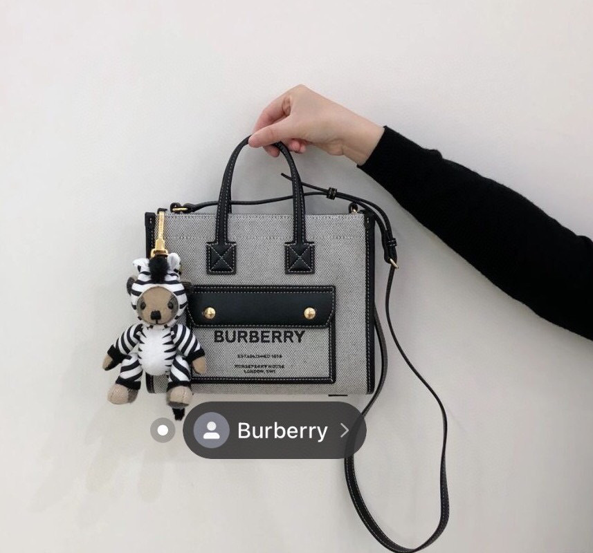1:1 Replica Burberry bag mini — 1:1 Replica — photo 2
