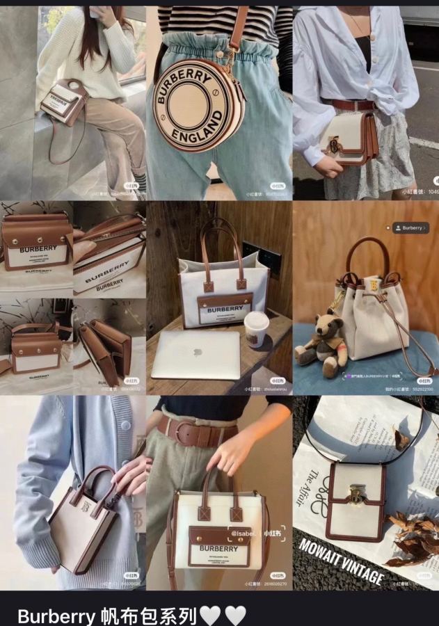 1:1 Replica Burberry bag x16x30cm — AAA Quality Replica — photo 8