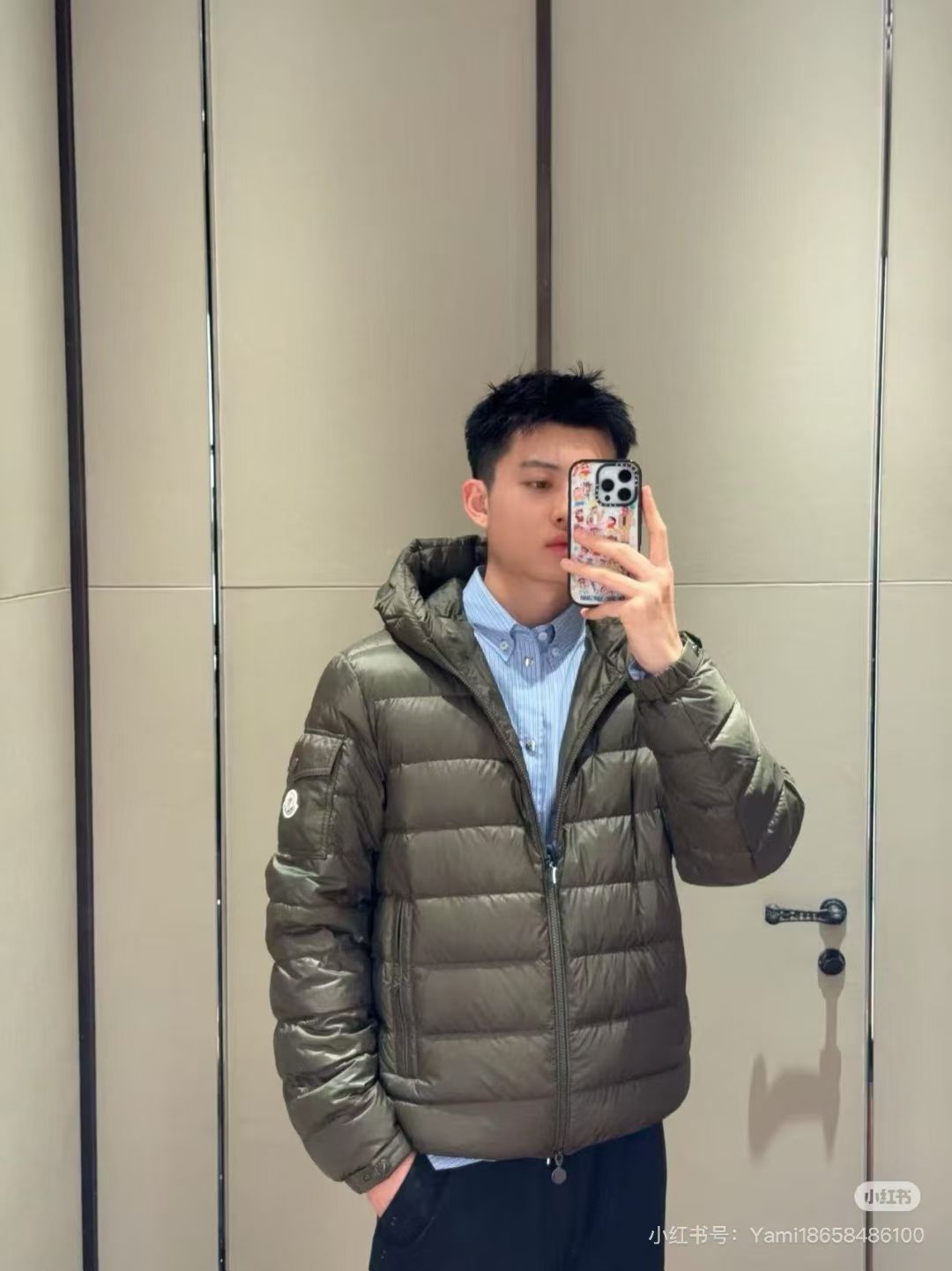 1:1 Replica Moncler down jacket Moncler Najan — Premium Replica — photo 3