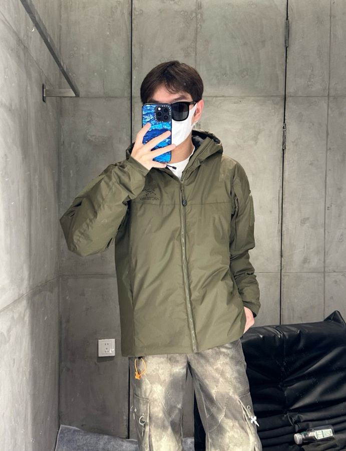 1:1 Replica ARC'TERYX men Arcteryx Leaf Cold Gen 2 # — 1:1 Replica — photo 13