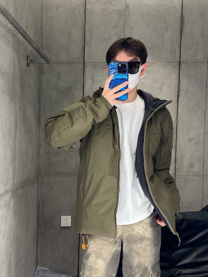 1:1 Replica ARC'TERYX men Arcteryx Leaf Cold Gen 2 # — 1:1 Replica — photo 14