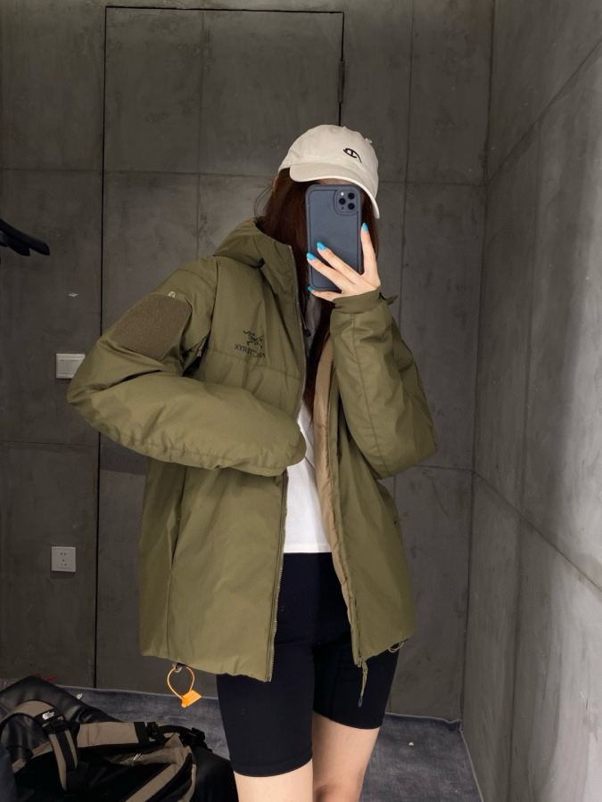 1:1 Replica ARC'TERYX men Arcteryx Leaf Cold Gen 2 # — 1:1 Replica — photo 11