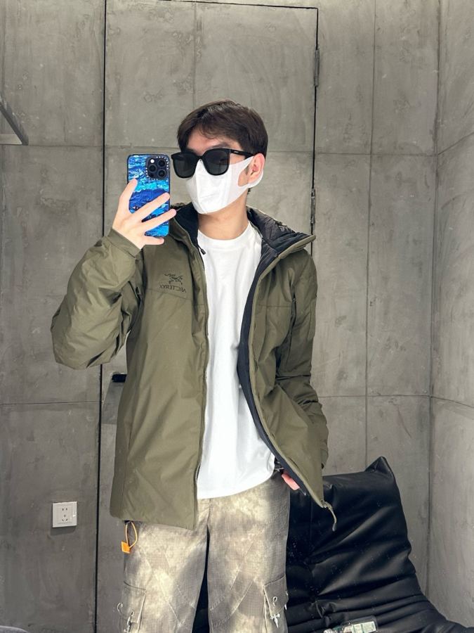 1:1 Replica ARC'TERYX men Arcteryx Leaf Cold Gen 2 # — 1:1 Replica — photo 15