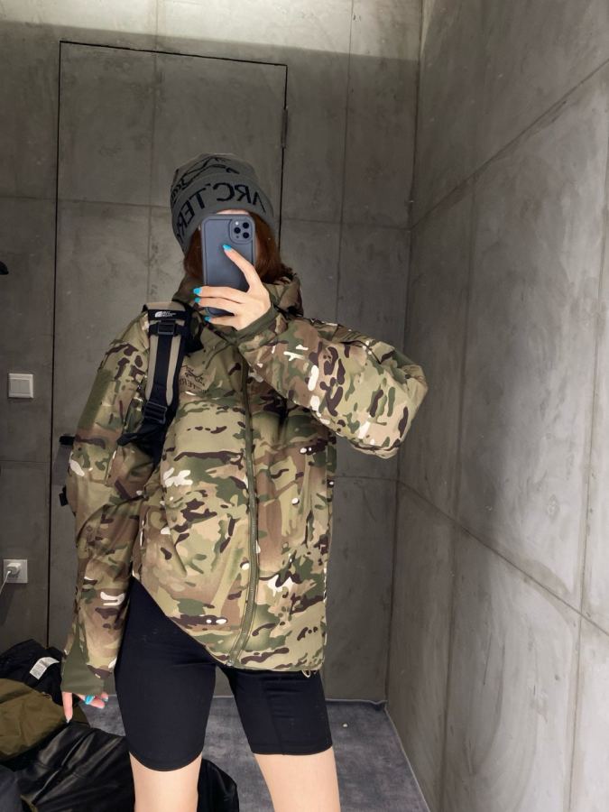 1:1 Replica ARC'TERYX men Arcteryx Leaf Cold Gen 2 # — 1:1 Replica — photo 9