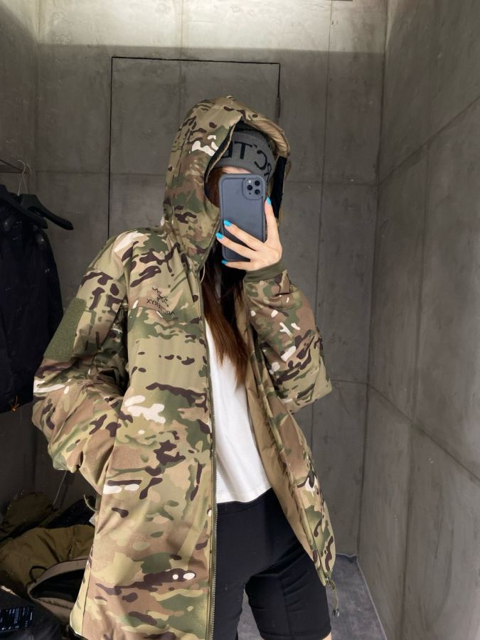 1:1 Replica ARC'TERYX men Arcteryx Leaf Cold Gen 2 # — 1:1 Replica — photo 7