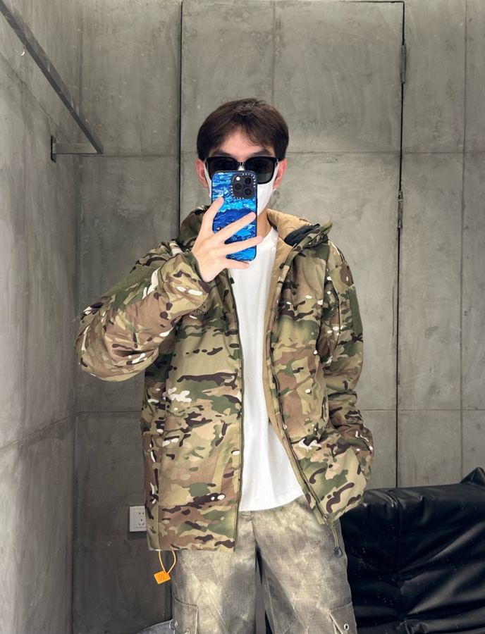 1:1 Replica ARC'TERYX men Arcteryx Leaf Cold Gen 2 # — 1:1 Replica — photo 11