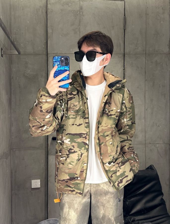 1:1 Replica ARC'TERYX men Arcteryx Leaf Cold Gen 2 # — 1:1 Replica — photo 12