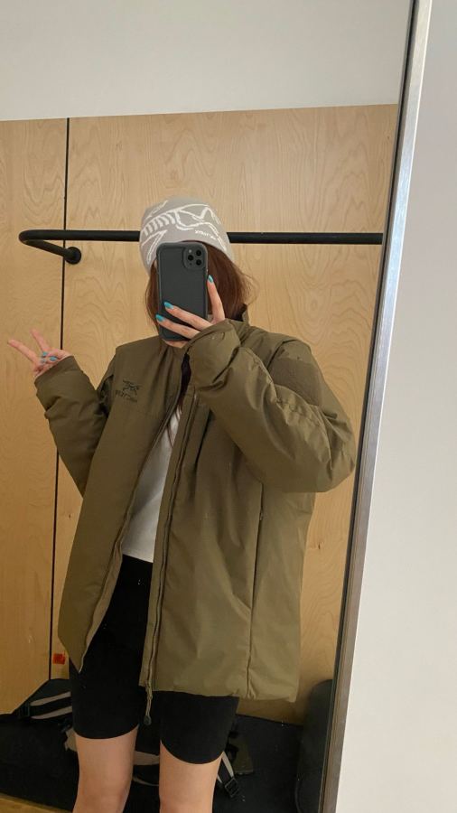 1:1 Replica ARC'TERYX men Arcteryx Leaf Cold Gen 2 # — AAA Quality Replica — photo 2