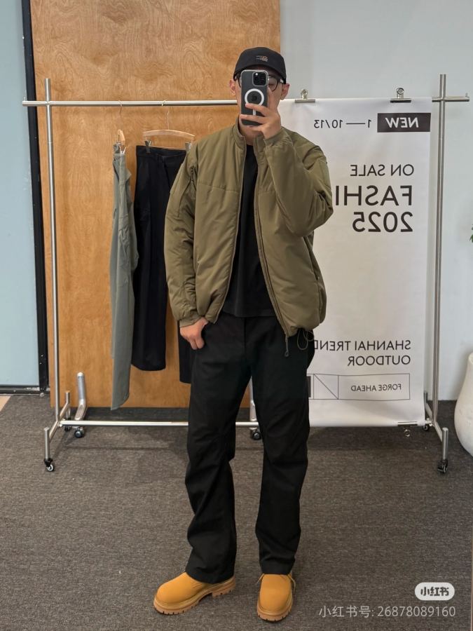 1:1 Replica ARC'TERYX men Arcteryx Leaf Cold Gen 2 # — 1:1 Replica — photo 10