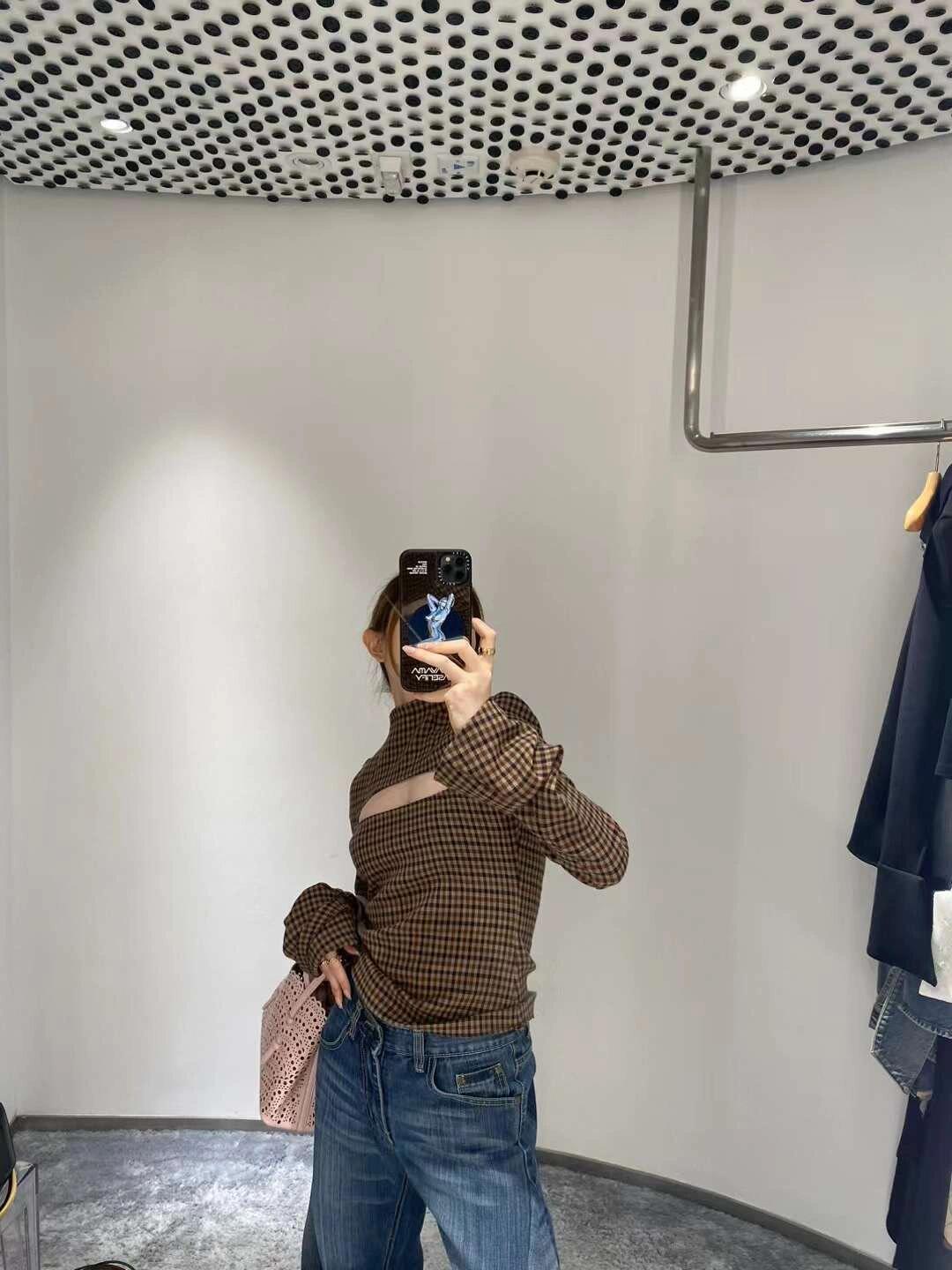 1:1 Replica Burberry bag ALAÏ@ Mina Skeleton — AAA Quality Replica — photo 2