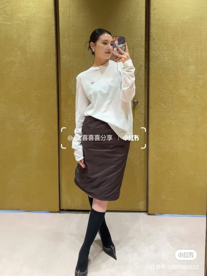 1:1 Replica Prada Women Prad*2026 New T “ ” SML — Premium Replica — photo 3