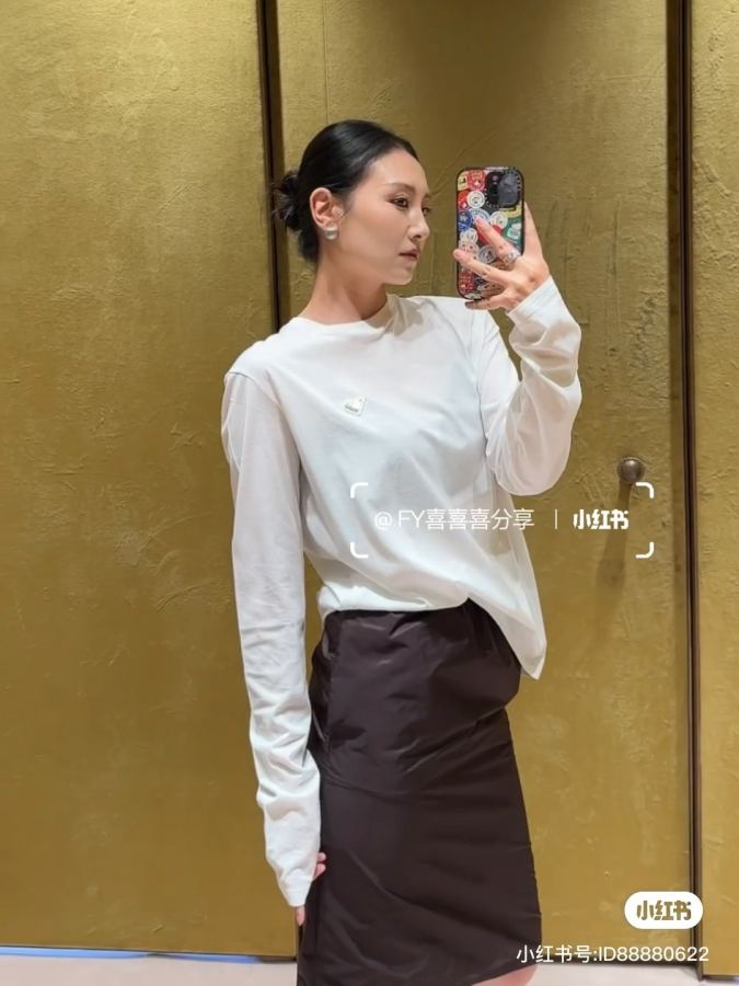 1:1 Replica Prada Women Prad*2026 New T “ ” SML — Premium Replica — photo 4