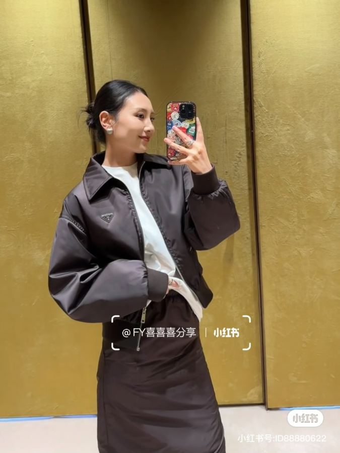 1:1 Replica Prada Women Prad*2026 New T “ ” SML — Premium Replica — photo 2
