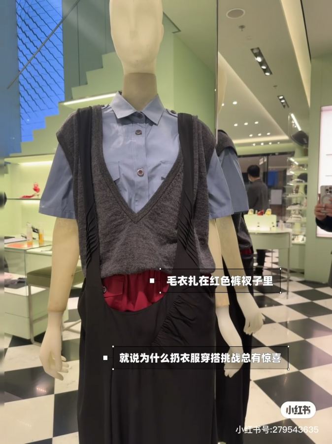 1:1 Replica Prada Women prad* V SML — AAA Quality Replica — photo 4