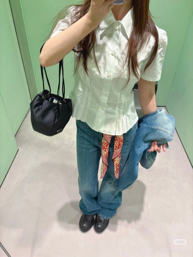 1:1 Replica Prada Women 𝗣𝗿𝗮𝗱*26new + — Premium Replica — photo 3