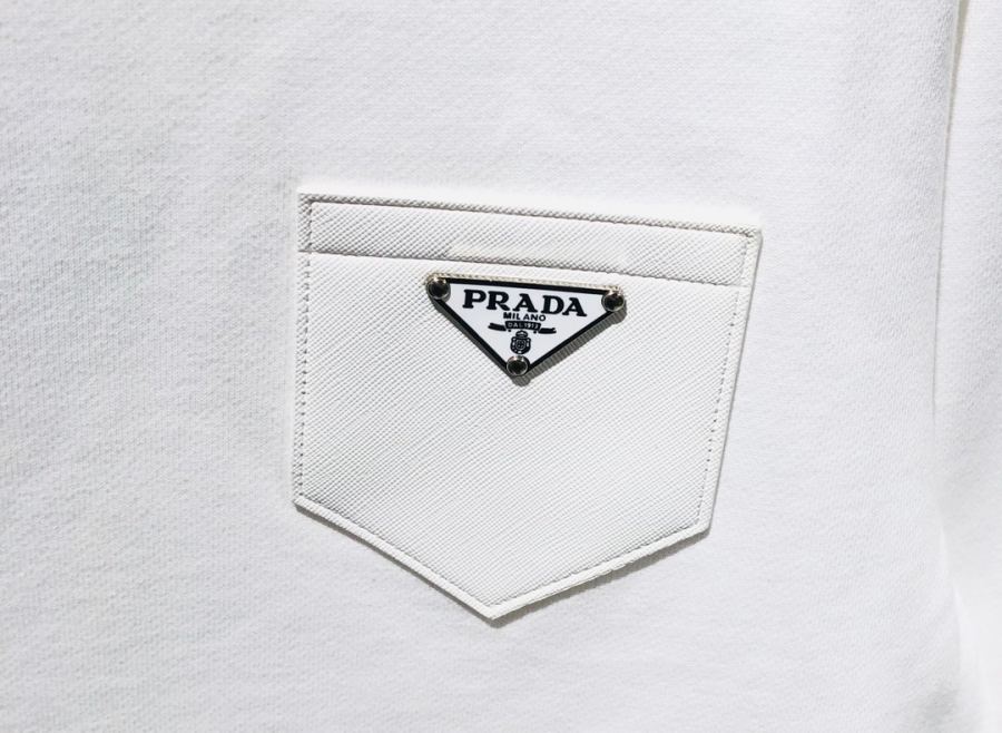 1:1 Replica Prada men PRADA crew neck sweatshirt — Premium Replica — photo 5