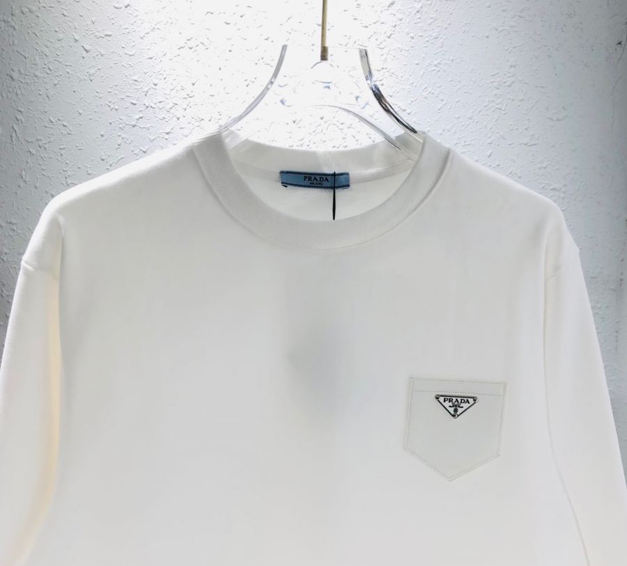 1:1 Replica Prada men PRADA crew neck sweatshirt — Premium Replica — photo 3