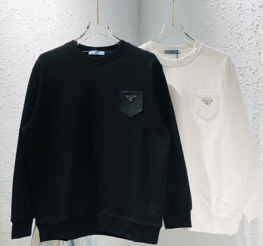 1:1 Replica Prada men PRADA crew neck sweatshirt — Premium Replica — photo 9