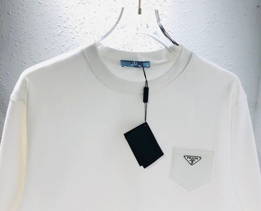 1:1 Replica Prada men PRADA crew neck sweatshirt — Premium Replica — photo 4