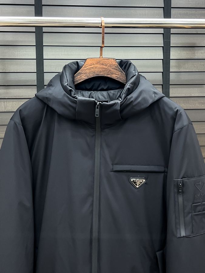 1:1 Replica Prada down jacket D-70 Prada 25 — Premium Replica — photo 3