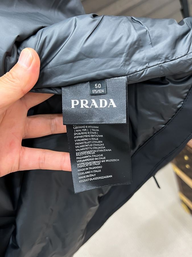 1:1 Replica Prada down jacket D-70 Prada 25 — Premium Replica — photo 9
