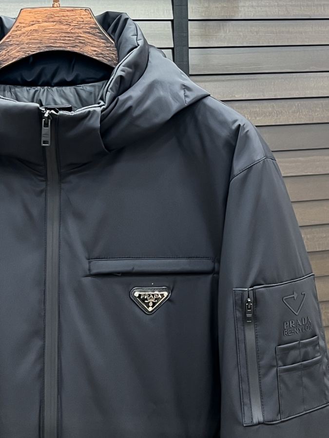 1:1 Replica Prada down jacket D-70 Prada 25 — Premium Replica — photo 4