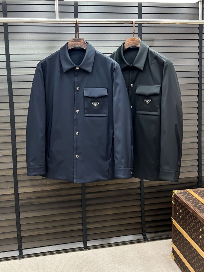 1:1 Replica Prada down jacket D-63 Prada 25 — AAA Quality Replica — photo 3
