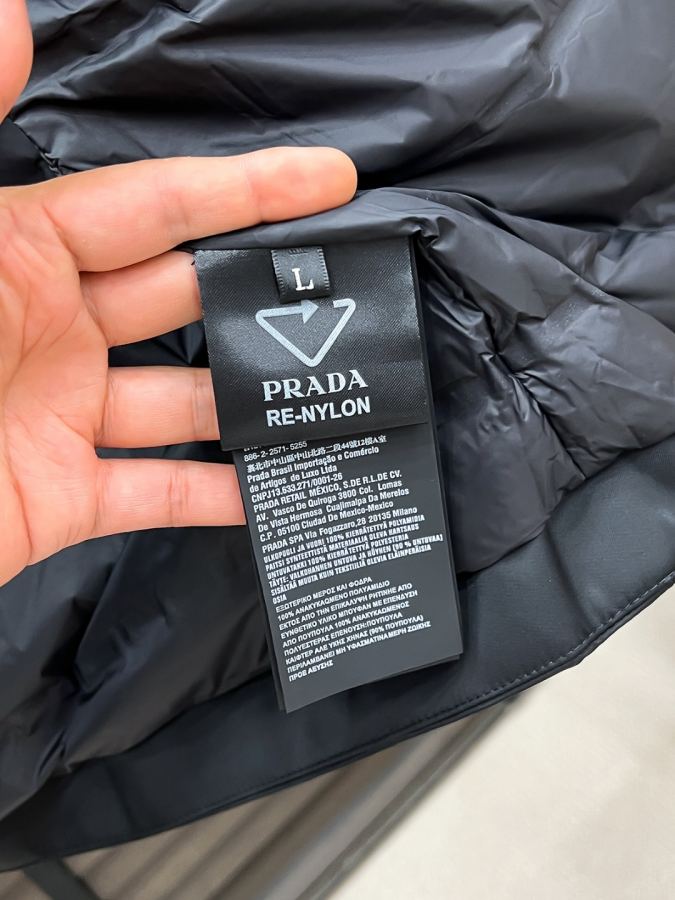 1:1 Replica Prada down jacket D-63 Prada 25 — AAA Quality Replica — photo 9