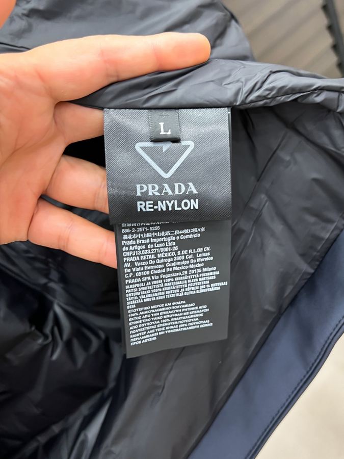 1:1 Replica Prada down jacket D-63 Prada 25 — AAA Quality Replica — photo 9