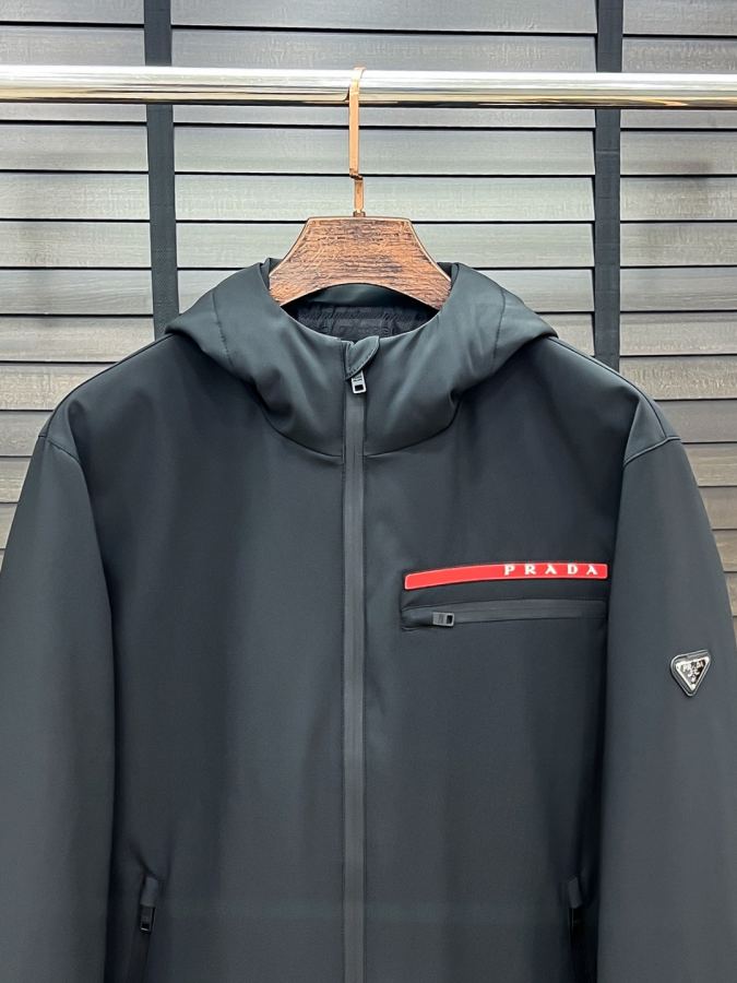 1:1 Replica Prada down jacket D-63 Prada 25 Series — Premium Replica — photo 3