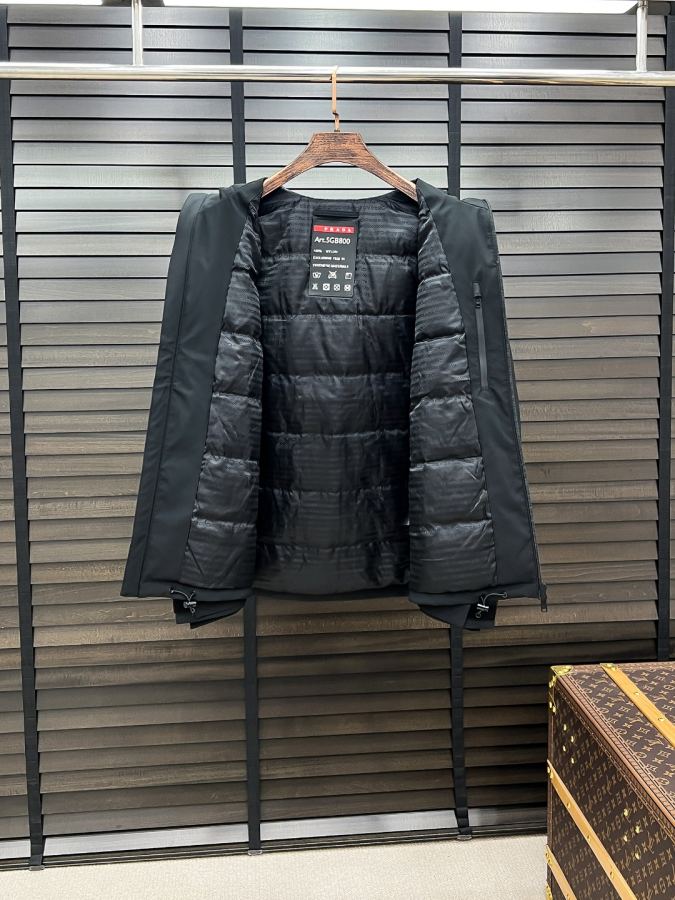 1:1 Replica Prada down jacket D-63 Prada 25 Series — Premium Replica — photo 8