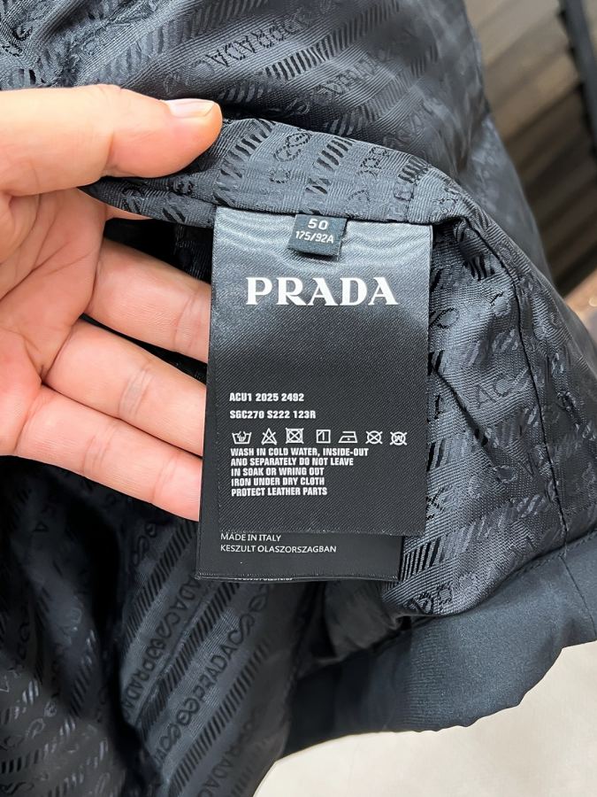 1:1 Replica Prada down jacket D-63 Prada 25 Series — Premium Replica — photo 9