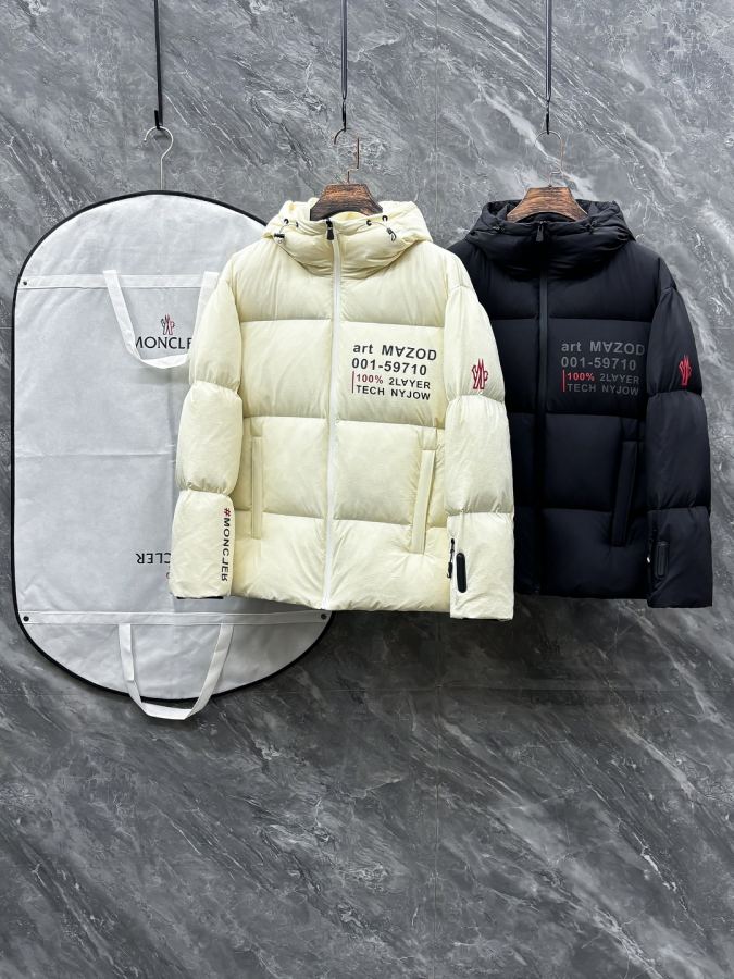 1:1 Replica Moncler down jacket D C-60 Moncler- 25 — Premium Replica — photo 3