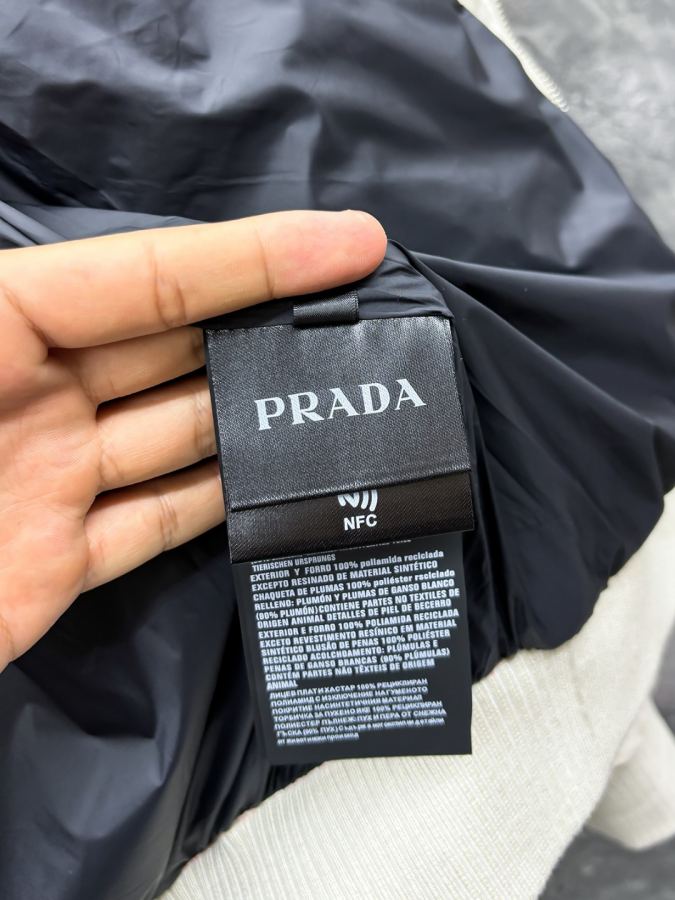 1:1 Replica Prada down jacket D C-53 Prada- 25 — AAA Quality Replica — photo 9
